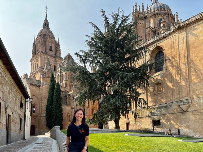 Salamanca Cathedral, Mama Ía blog