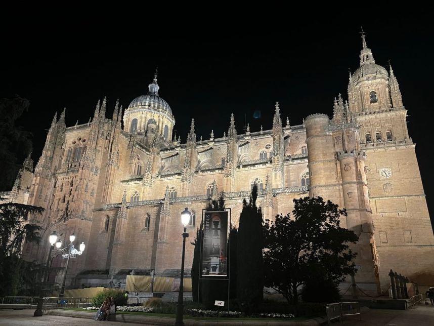 Salamanca Cathedral, Mama Ía blog