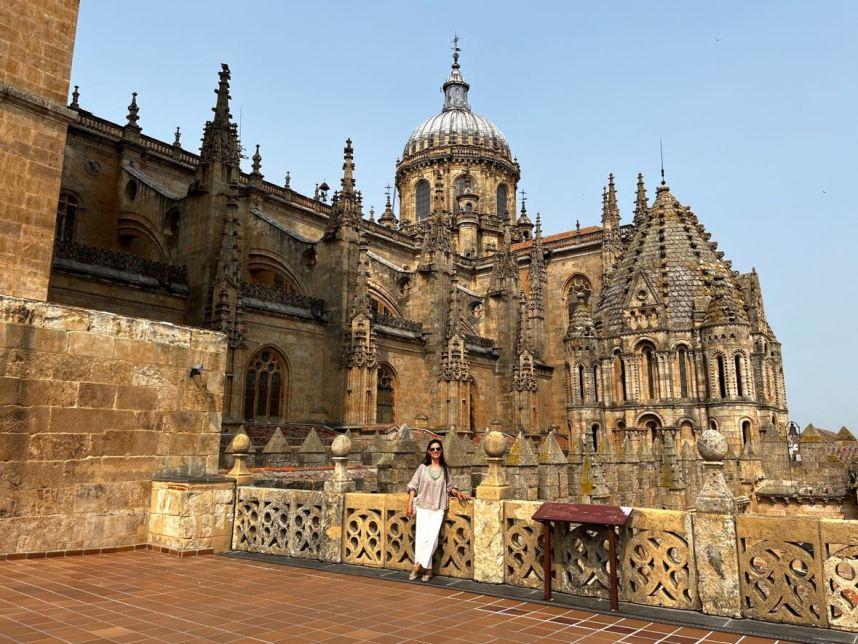 Salamanca Cathedral, Mama Ía blog