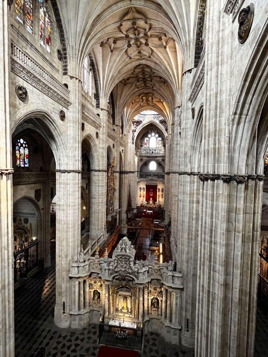 Salamanca Cathedral, Mama Ía blog