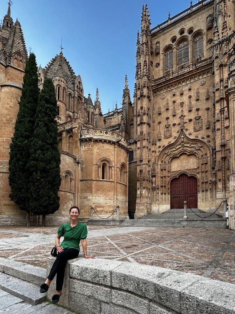 Salamanca Cathedral, Mama Ía blog