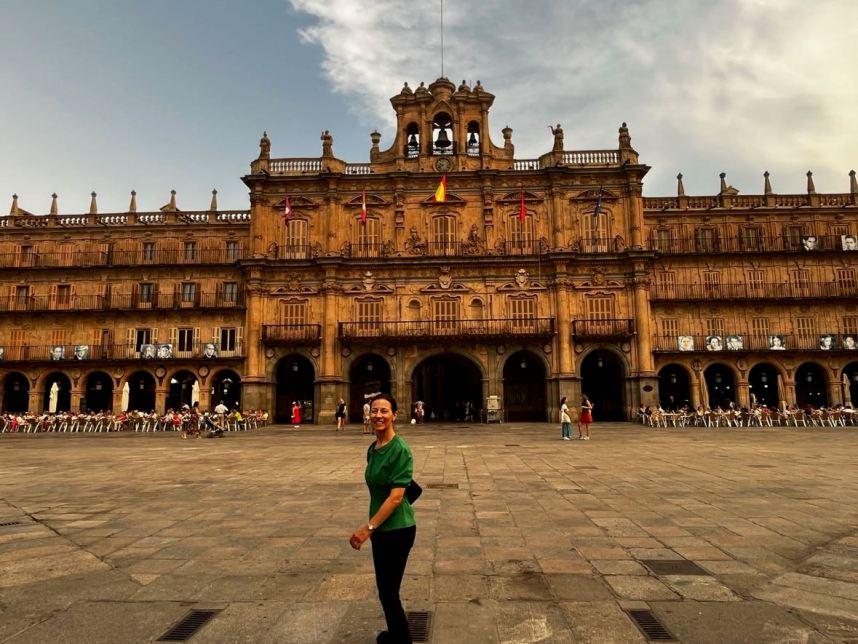 Plaza Mayor de Salamanca, Mama Ía blog