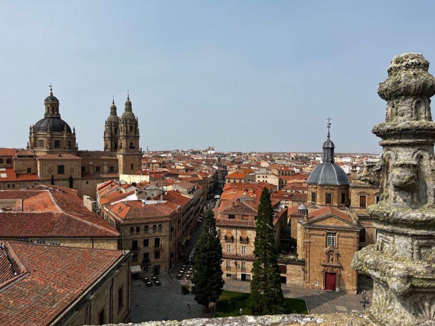 Salamanca Cathedral, Mama Ía blog