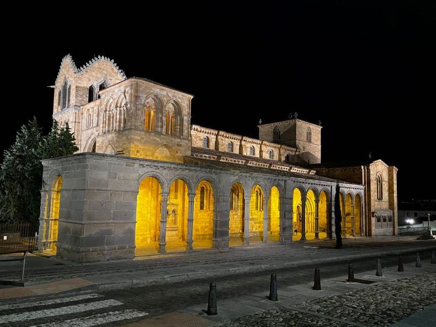 Basilica of San Vicente, Avila, Mama Ía blog