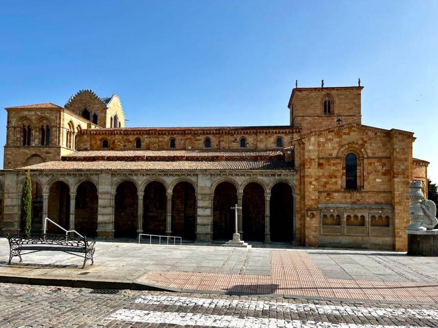 Basilica of San Vicente, Avila, Mama Ía blog