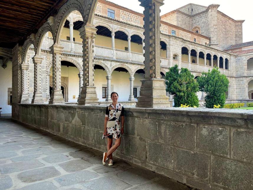 Monasterio de Santo Tomás, Avila, Mama Ía blog