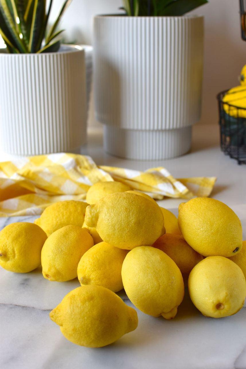 Lemons, Mama Ía blog