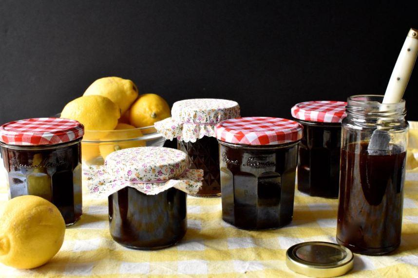 Lemon marmalade, Mama Ía blog