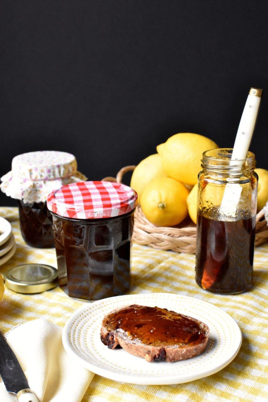 Lemon marmalade, Mama Ía blog