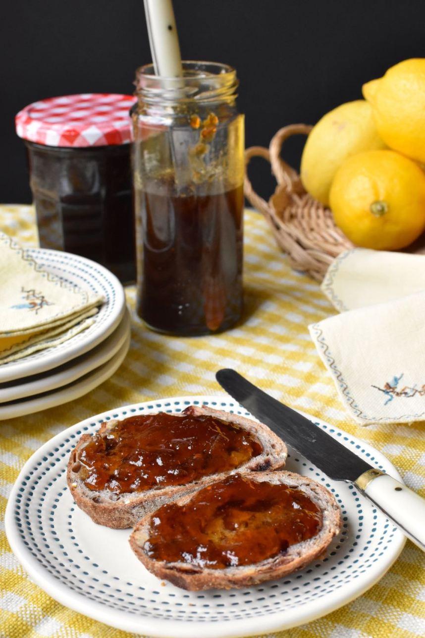 Lemon marmalade, Mama Ía blog