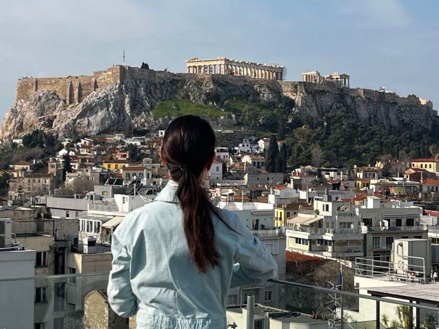 Athens, Mama Ía blog