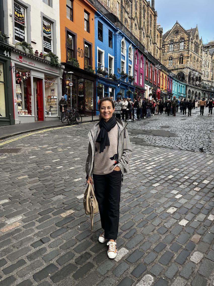 Edinburgh, Mama Ía blog