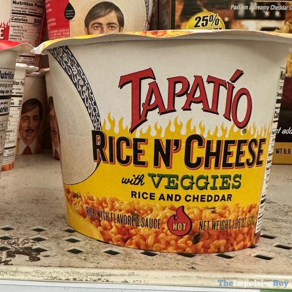 Tapatio Rice N Cheese with Veggies Bowl