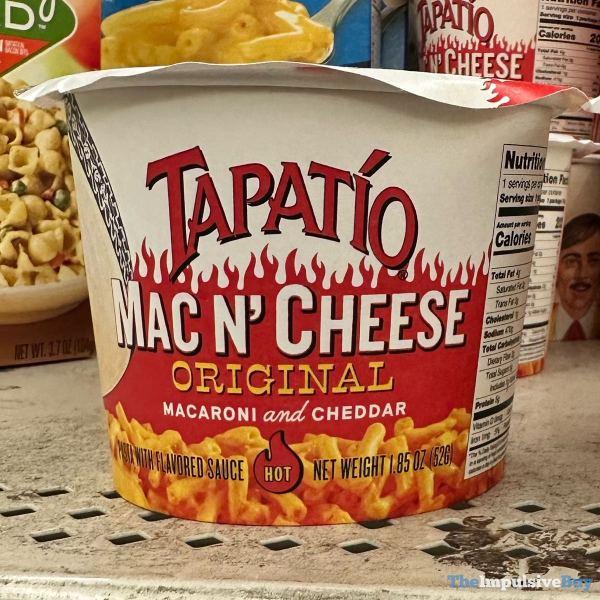 Tapatio Mac N Cheese Bowl