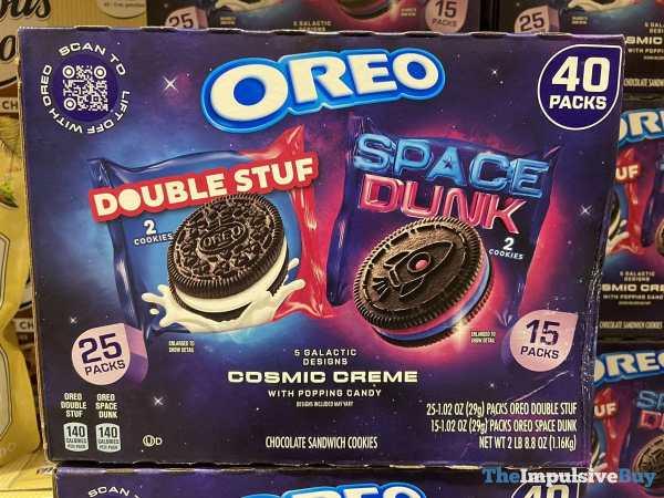 Limited Edition Double Stuf and Space Dunk Variety Pack.
