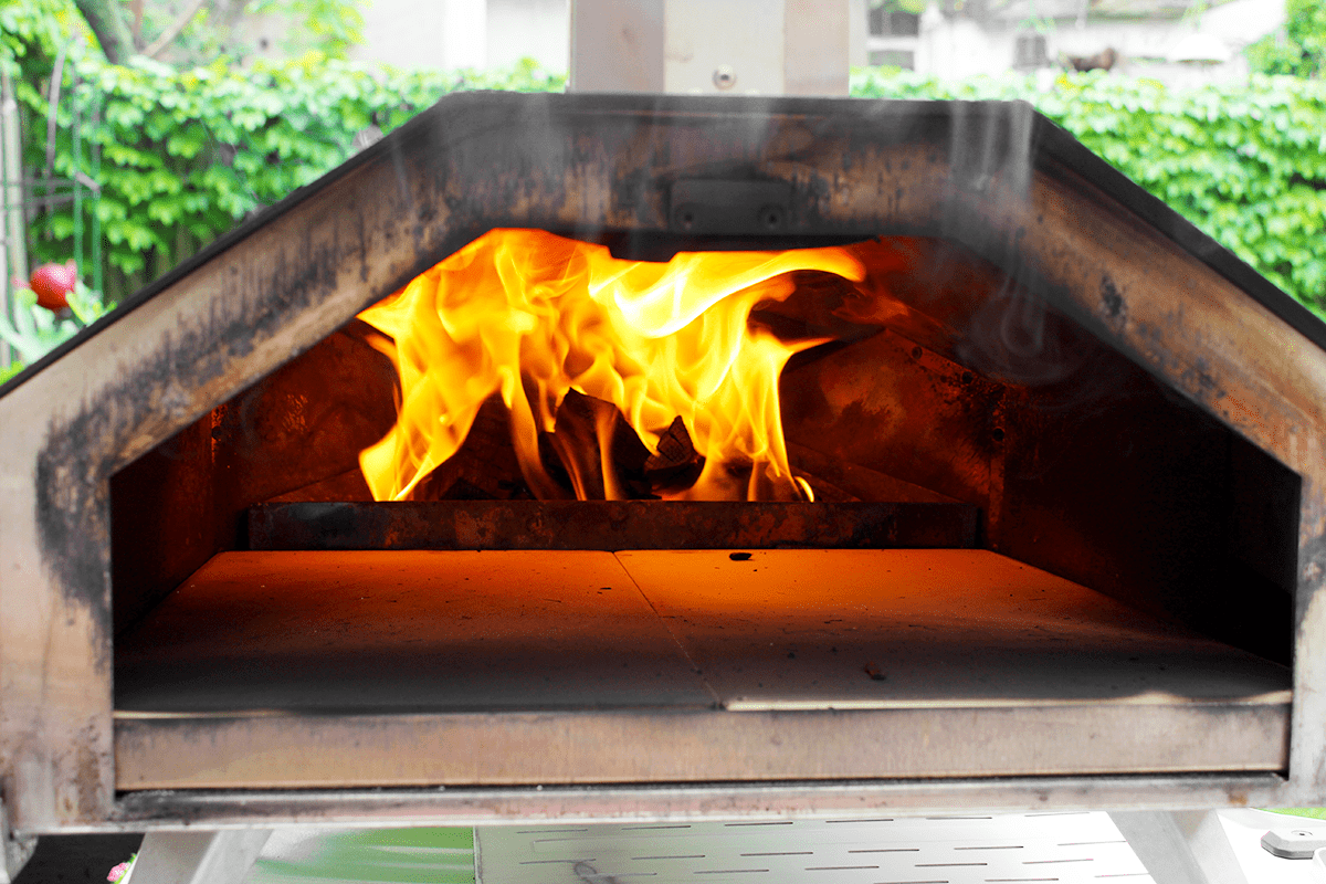 fire up the pizza oven