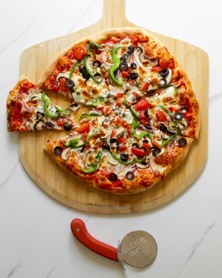 Thursday Night Pizza's Veggie Supreme Pizza