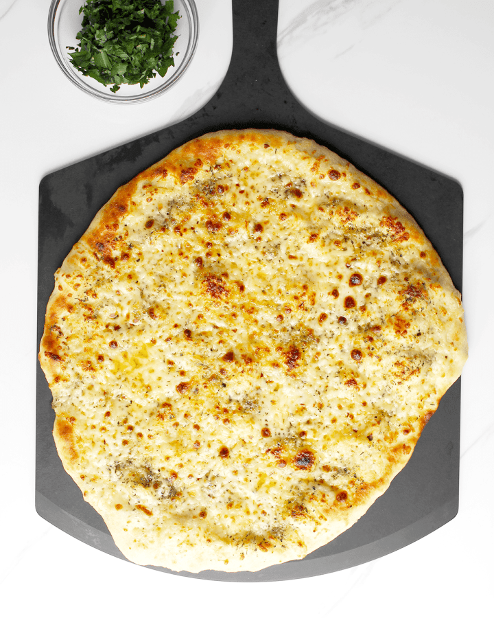 Thursday Night Pizza's Easy White Pizza Recipe