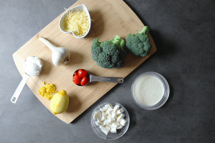 broccoli pizza ingredients