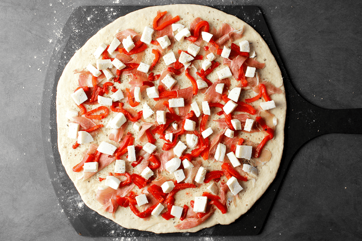 topping process 3