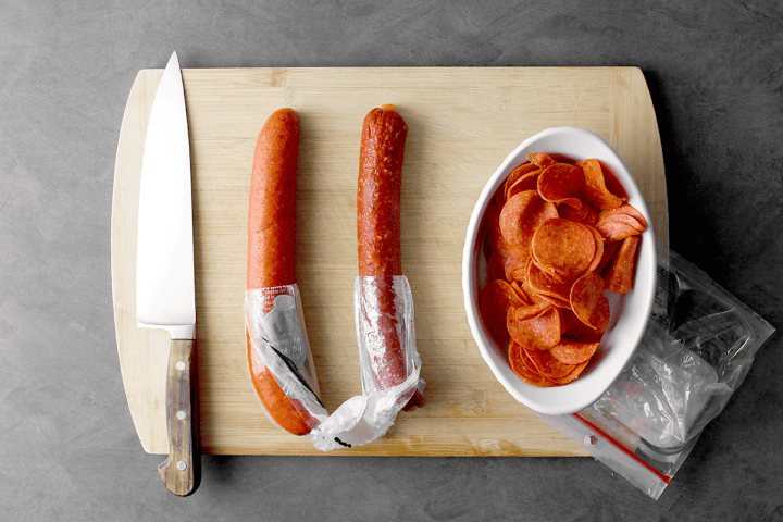 what kind of pepperoni is best for cup and char?