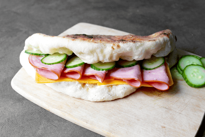 ham and cheese