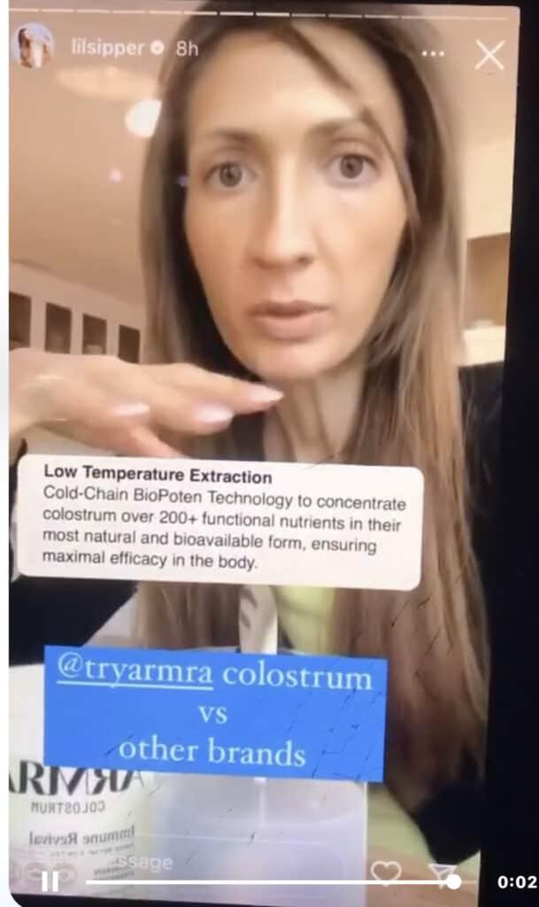 armra colostrum review