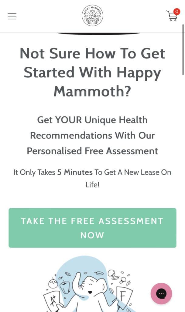 happy mammoth supplements