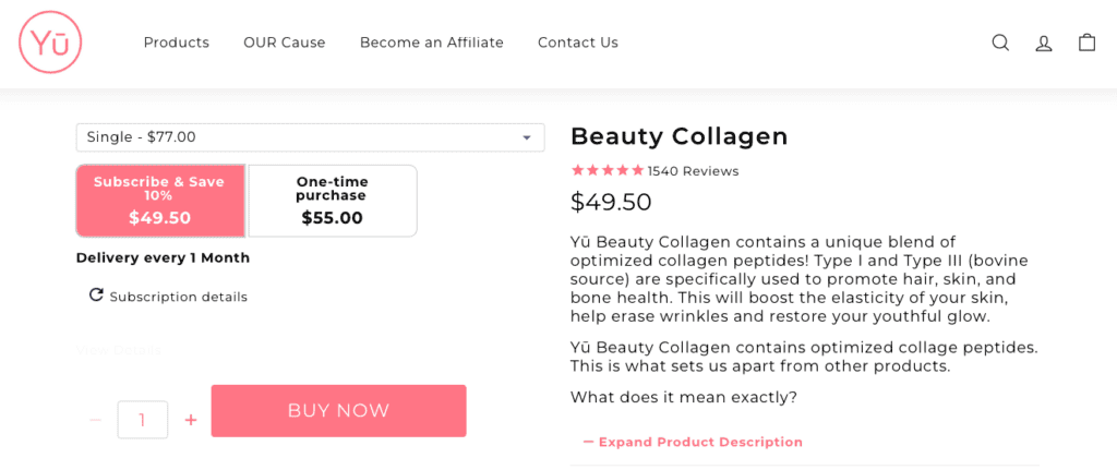 Yu collagen