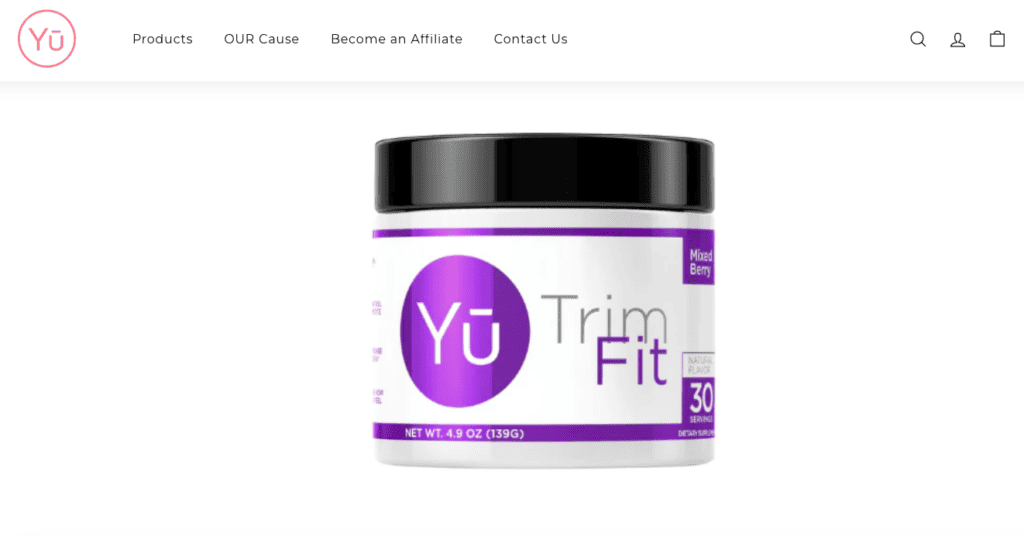 is Yu trimfit good for weight loss