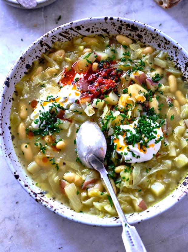 Rustic Cabbage Soup