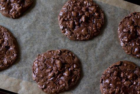 chocolate puddle cookes as part of best christmas cookies round-up