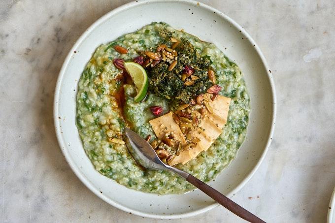 Life Changing Green Rice Porridge