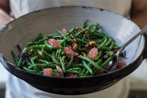 Pomelo Green Beans