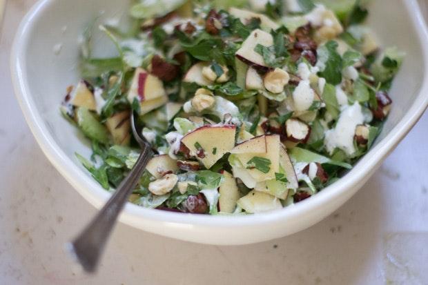 Heirloom Apple Salad