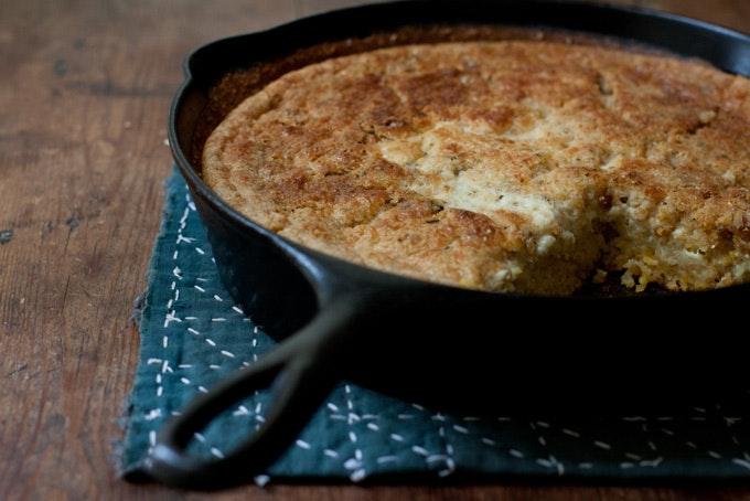 Quinoa Skillet Bread Recipe