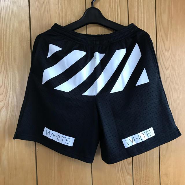 OFF-WHITE ショーツ パンツ オフホワイト