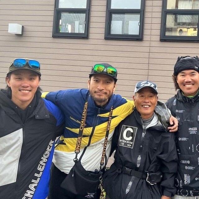 チャレンジャー　challenger ゲーリーヤマモト　コラボ　長瀬　長瀬智也