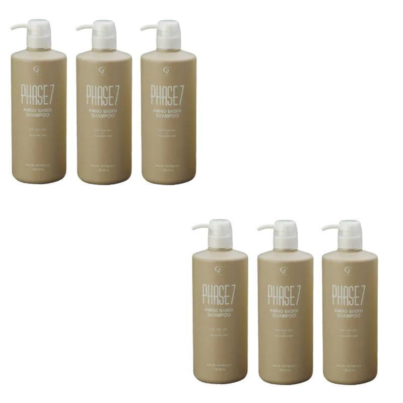 資生堂 フェイズ7シャンプー　1000ml×6個セット