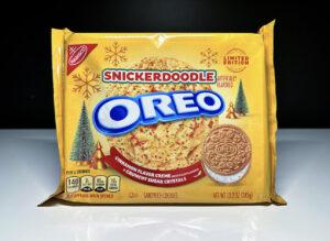 Nabisco Snickerdoodle Oreos