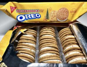 Nabisco Snickerdoodle Oreos