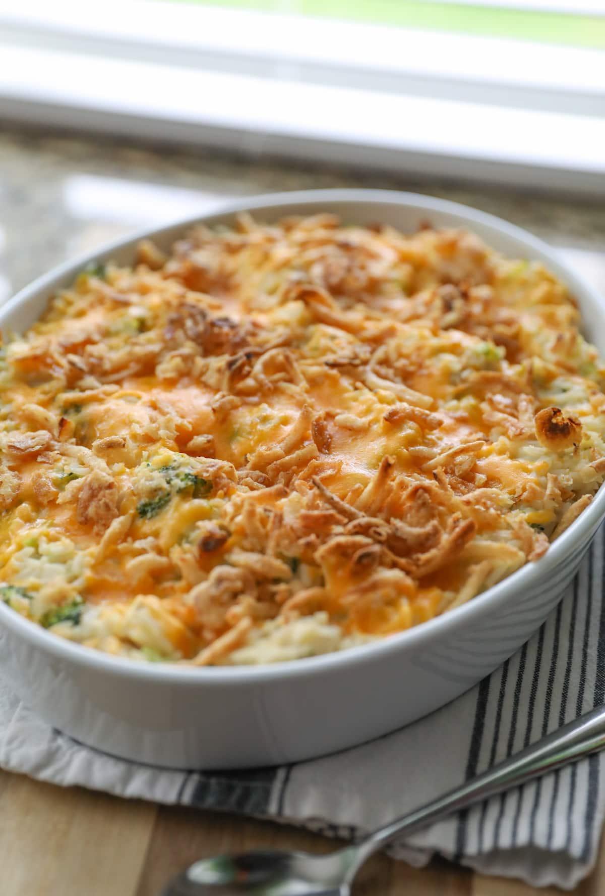 baked leftover turkey casserole