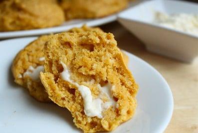  Pumpkin Drop Biscuits with Citrus Honey Butter 