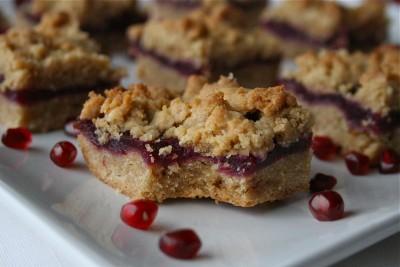 Peanut Butter Jelly Bars