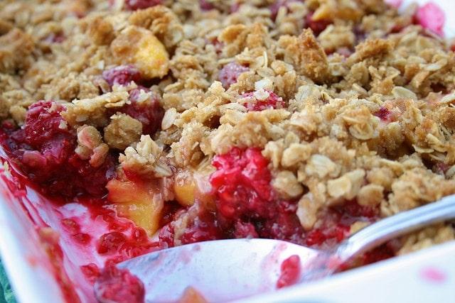 Raspberry Cobbler