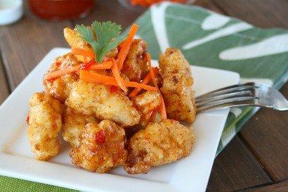 Thai chicken bites