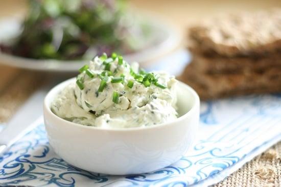 Lemon & Garlic Herb Cream Cheese