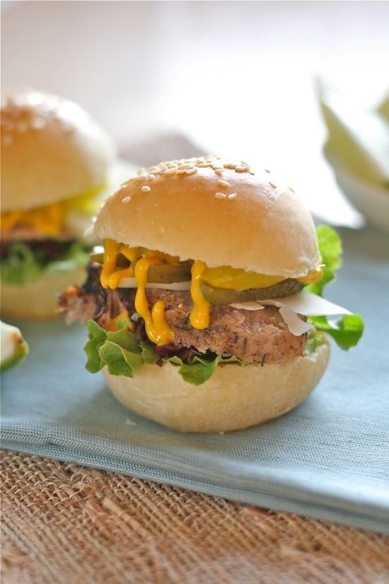 Cuban Pork Sliders