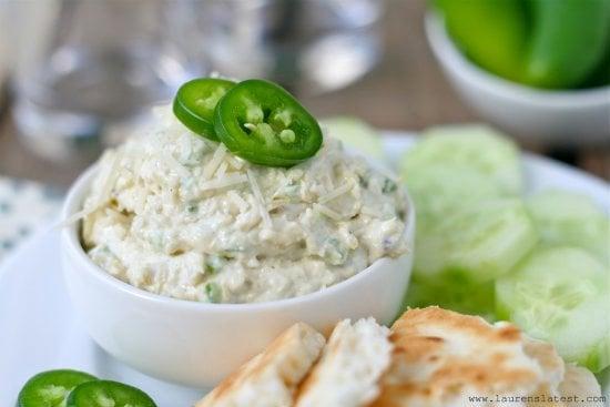 Jalapeno Artichoke Dip