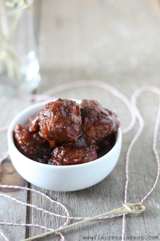 Sweet and Sour Meatballs